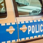 police crime scene tape