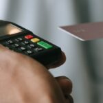 mobile banking smartphone