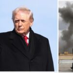 Donald Trump map Iran