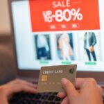 online shopping smartphone