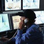 security guard supermarket