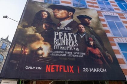 Netflix logo courtroom