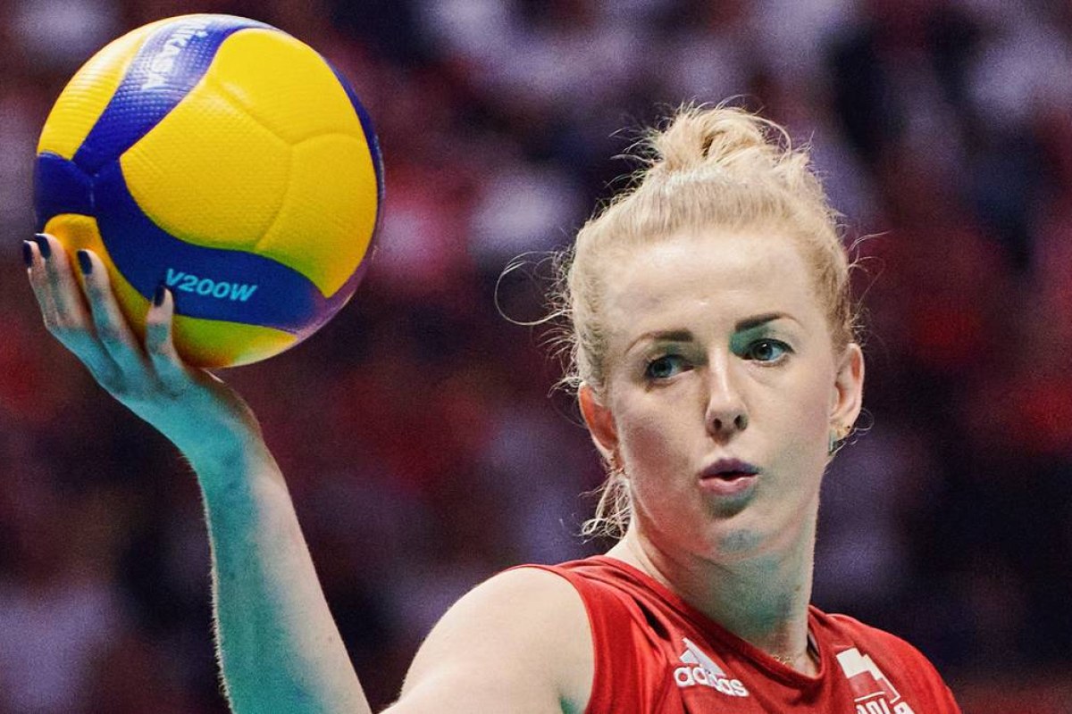 Joanna Wolosz volleyball