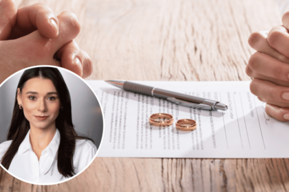 divorce document mortgage