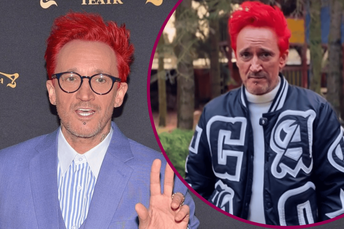 Michal Wisniewski portrait