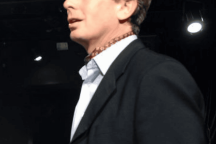 actor portrait serious