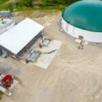 biogas plant tank