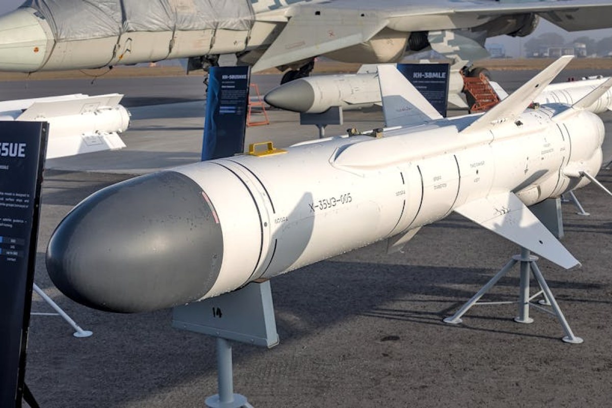 Patriot missile system