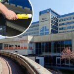 hospital building exterior