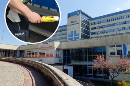 hospital building exterior