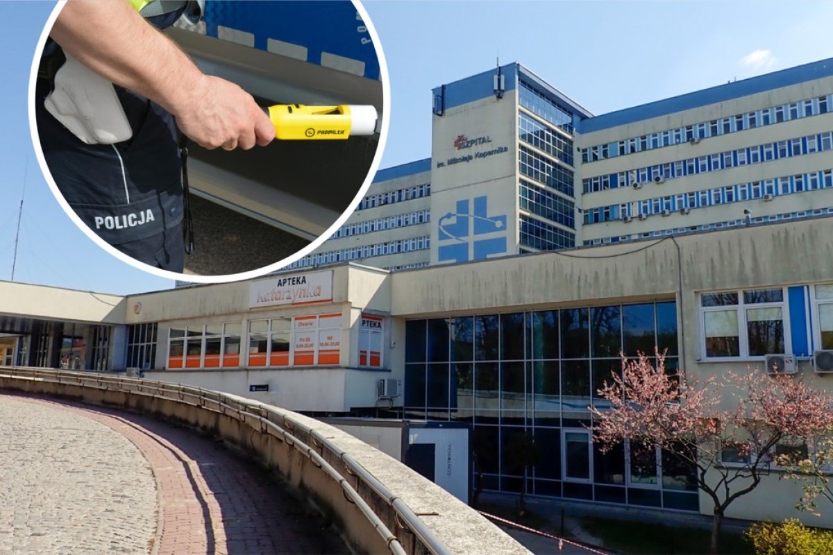 hospital building exterior