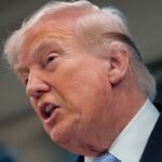 Donald Trump portrait