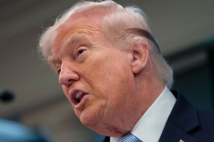 Donald Trump portrait