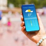 weather forecast map