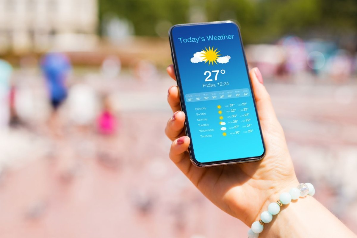 weather forecast map