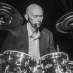 Wojciech Morawski drumming