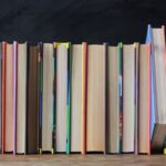 old books collection