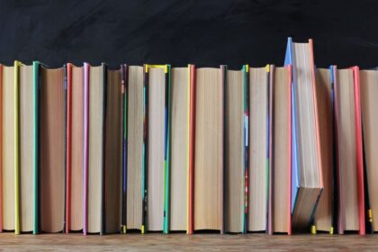 old books collection