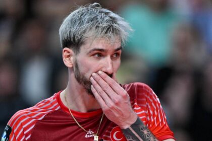 Tomasz Fornal volleyball