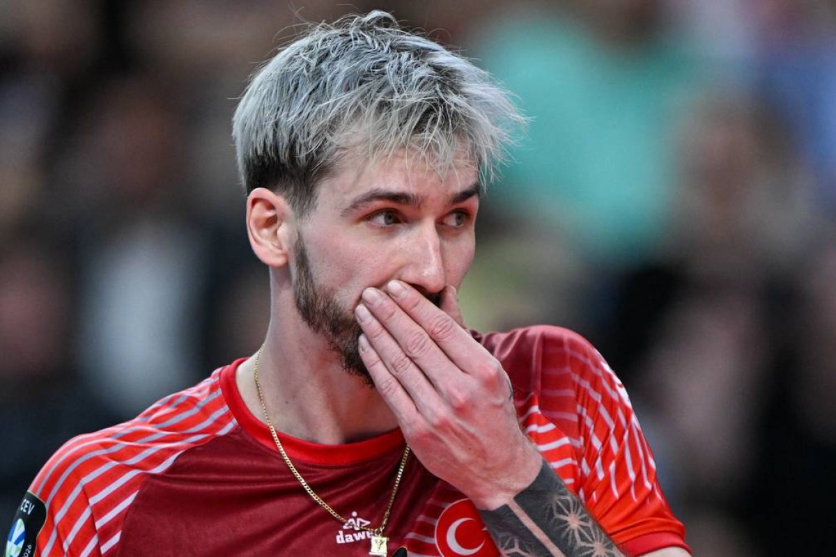 Tomasz Fornal volleyball