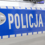 police blockade street