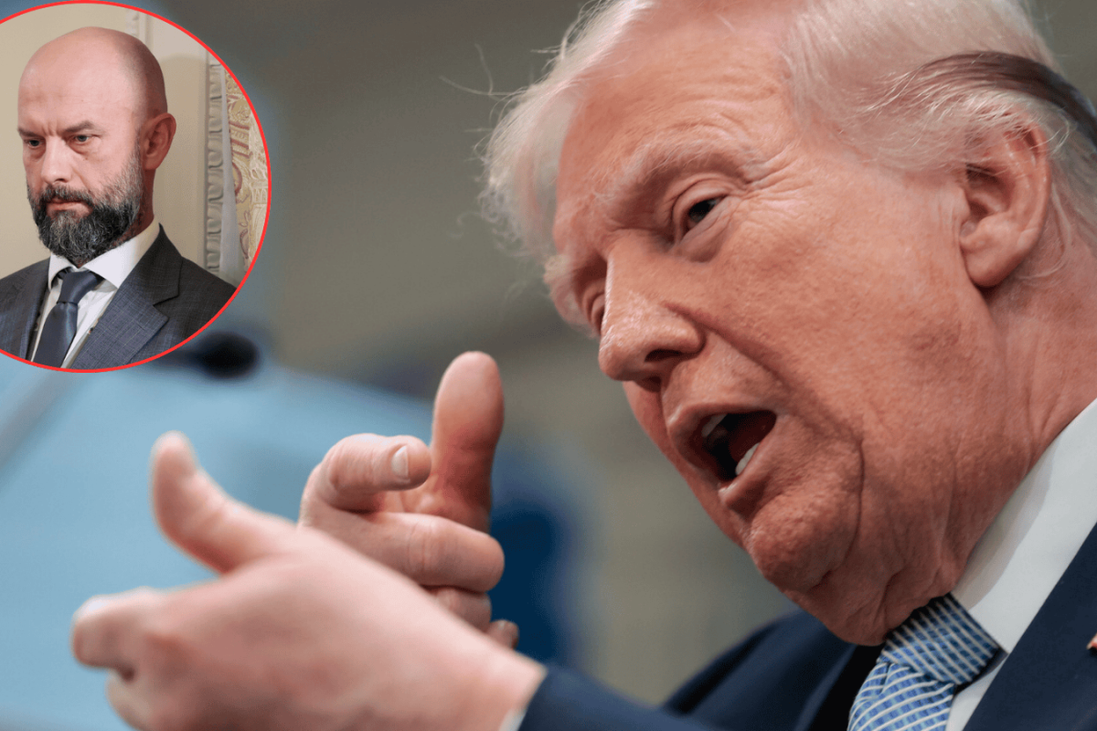 Donald Trump press conference