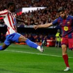 Barcelona Atletico match