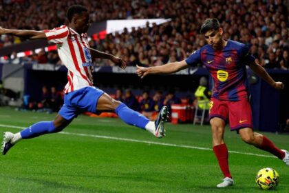 Barcelona Atletico match