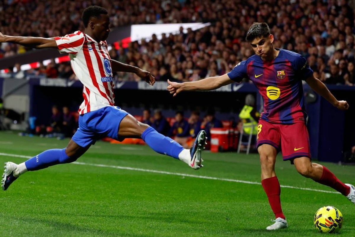 Barcelona Atletico match