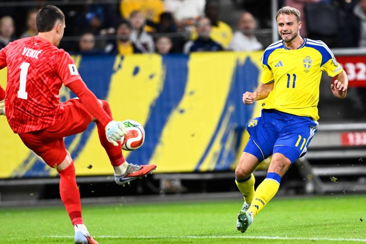 Gustav Lundgren injury