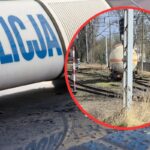 derailed train wagon