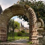 polish castle farmland
