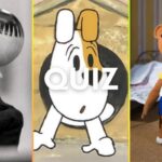 vintage Polish cartoon characters