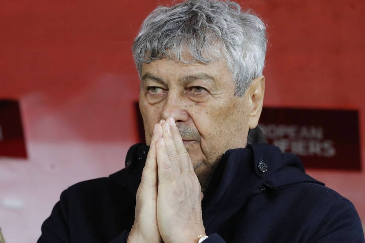 Mircea Lucescu portrait