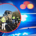 train crash aftermath