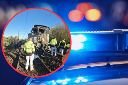 train crash aftermath