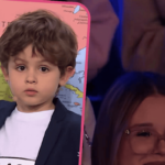 child performer crying