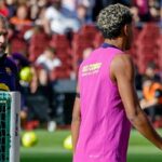 Hansi Flick Lamine Yamal