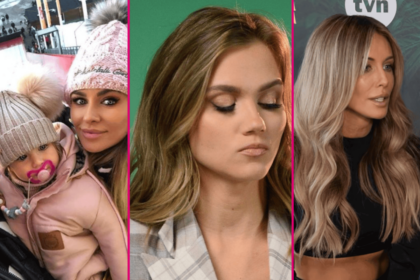 celebrity family portrait