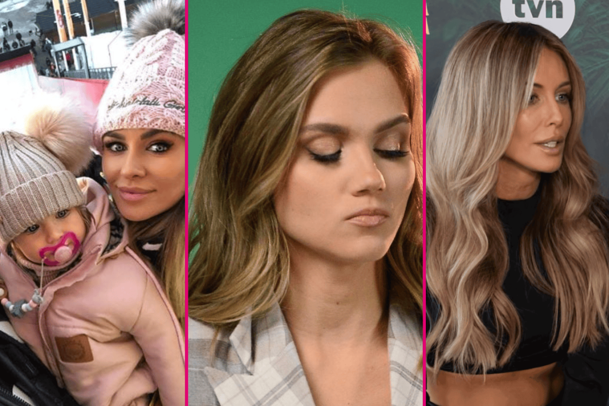 celebrity family portrait