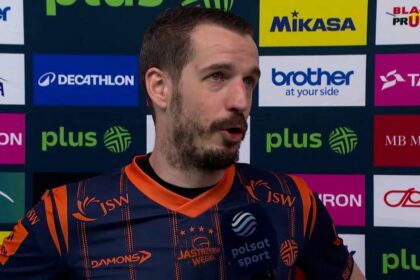 Benjamin Toniutti volleyball