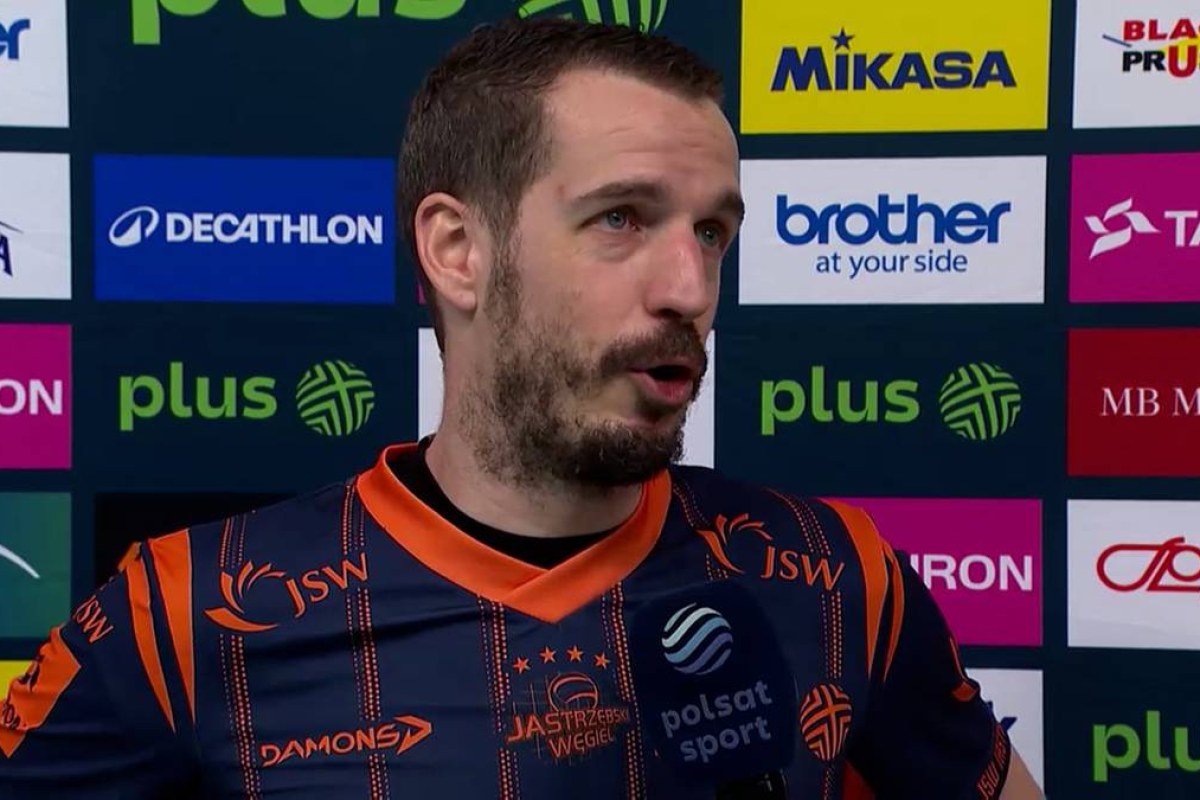 Benjamin Toniutti volleyball