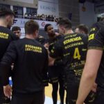 volleyball match action