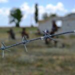 Ukrainian sappers field