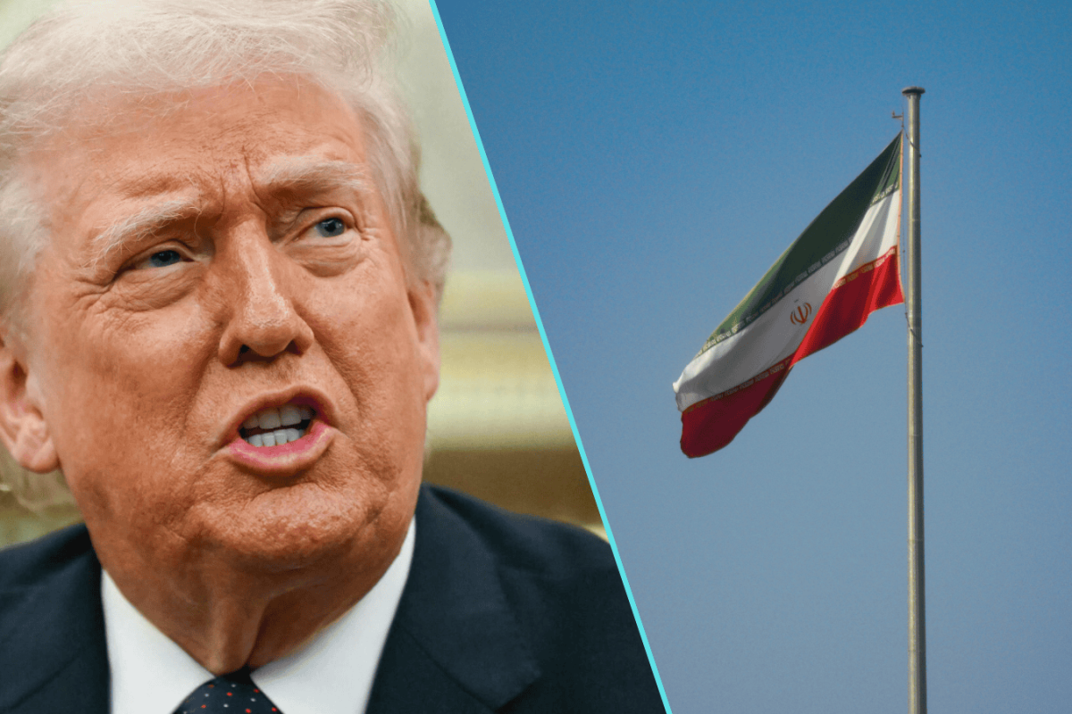 Baghdad explosion smoke