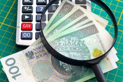 senior with envelope