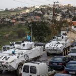 Lebanon border convoy