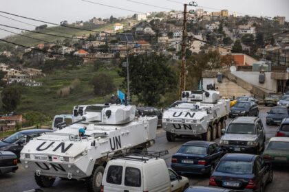 Lebanon border convoy