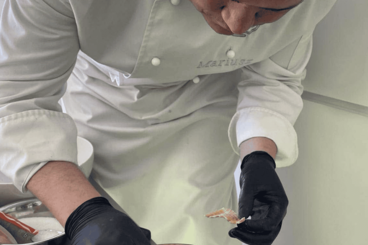 chef hospital portrait