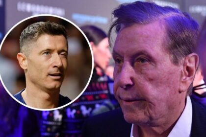 Robert Lewandowski agent